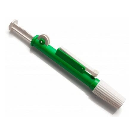 Bel-Art Fast-Release Pipette Pump, Green, 10ml 437910